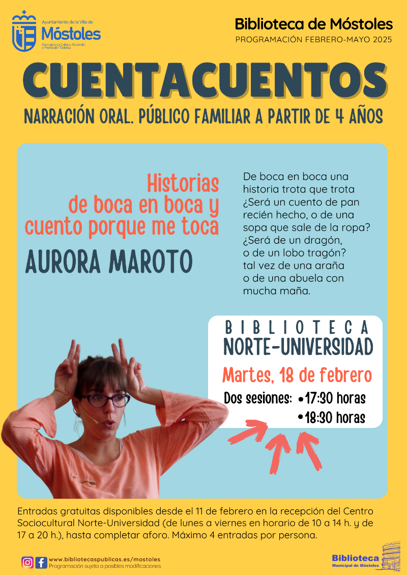 Norte 18 febrero - Aurora Maroto