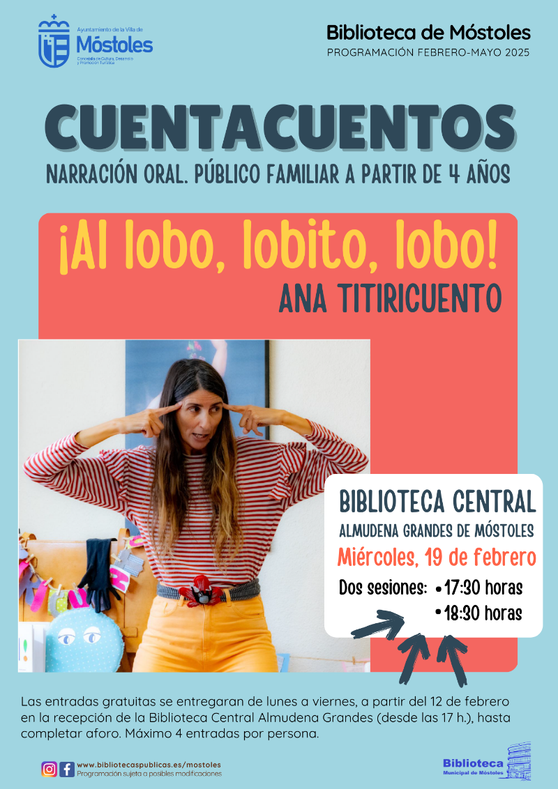 19 febrero - CC Ana Titiricuento