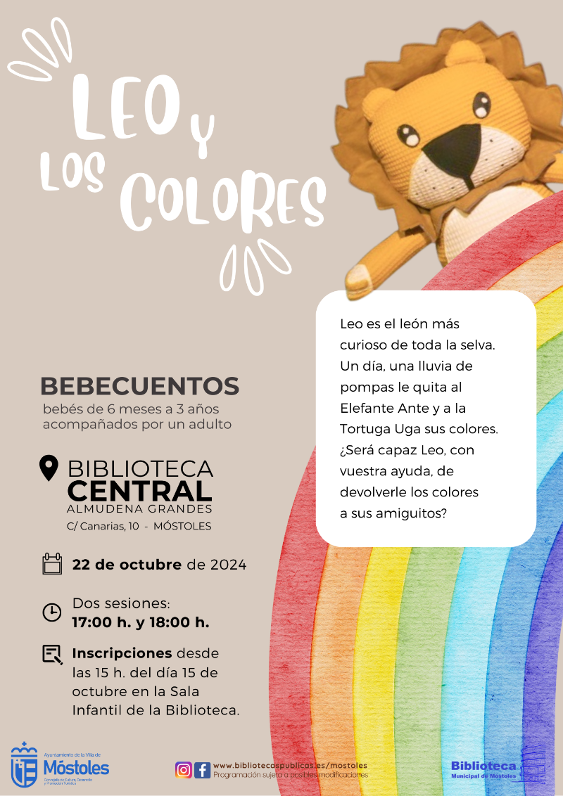 bebecuentos Leo y los colores