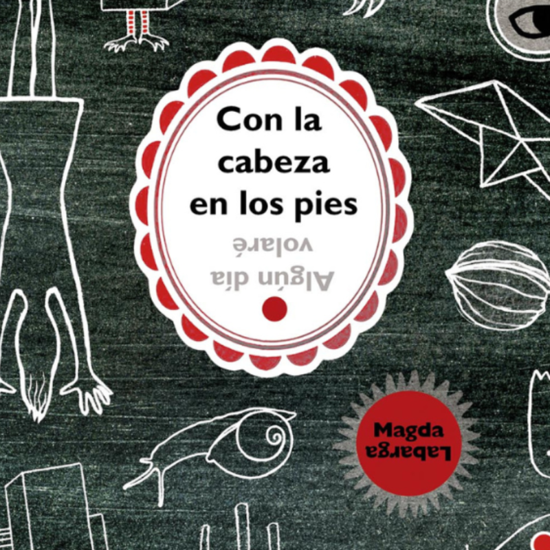 agenda Magda Labarga - con la cabeza pies