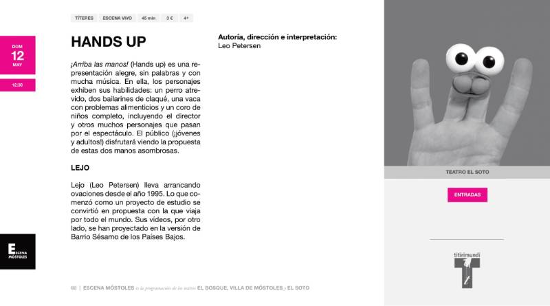 Programación Escena Móstoles - Primera Temporada 2024-68