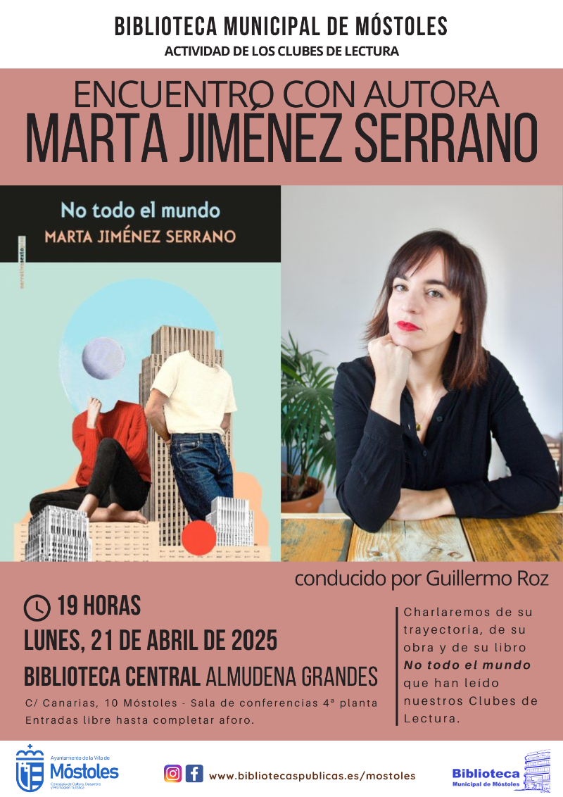 Encuentro con autora - Marta Jiménez Serrano (1)