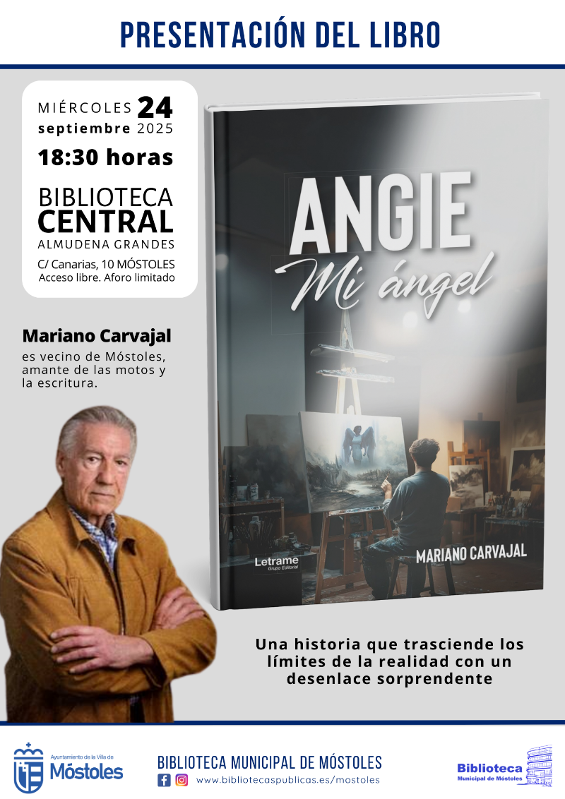 Presentación Mariano Carvajal Tejero - Angie... mi ángel