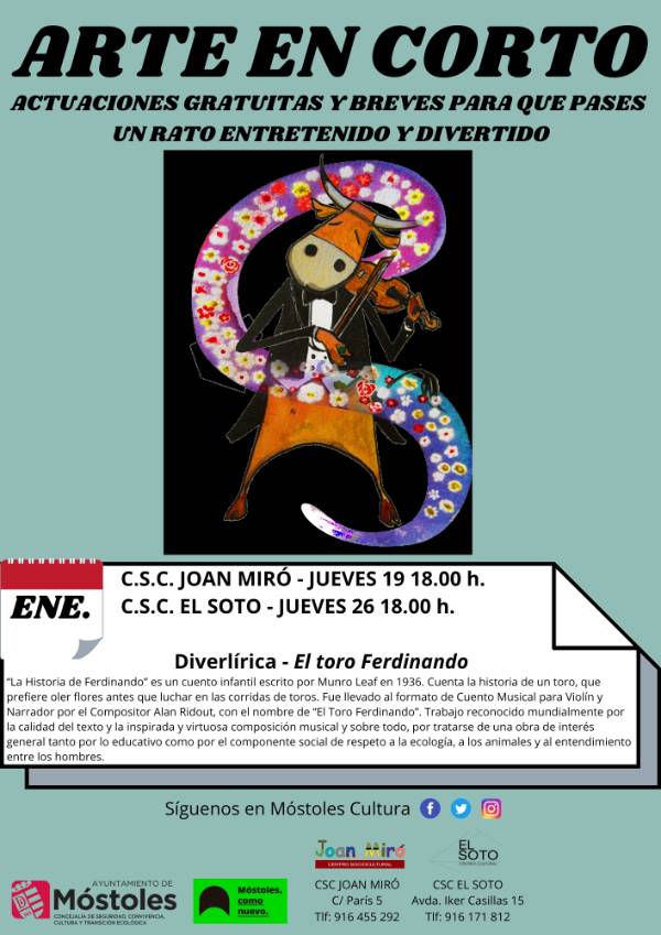 Cartel arte en corto_enero 2023