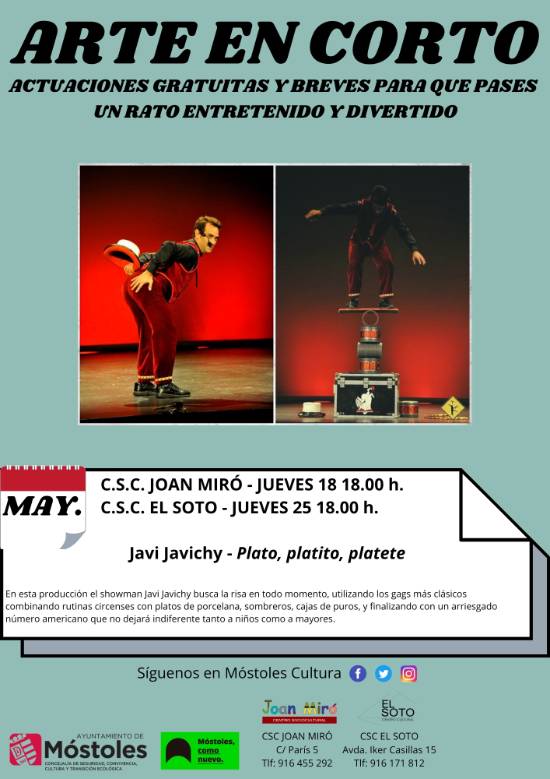 Arte en corto mayo 2023