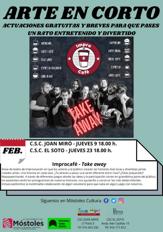 Arte en Corto febrero 2023