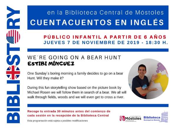 BiblioStory 7 noviembre 2019