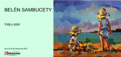 Tarjetón Joan Miró Belén Sambucety