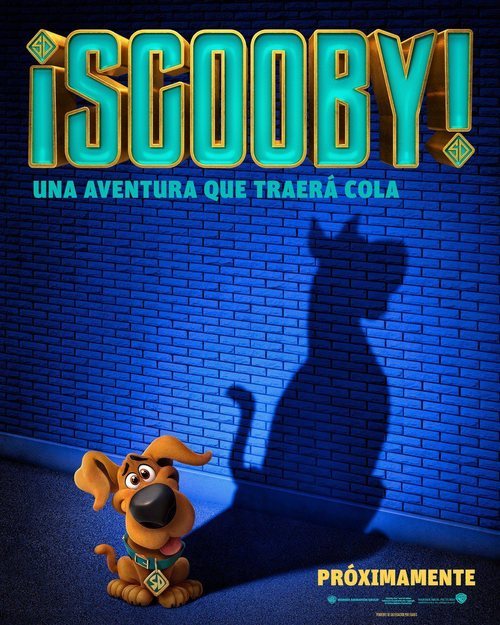 FOTO PELI_Scooby_PROYECTA