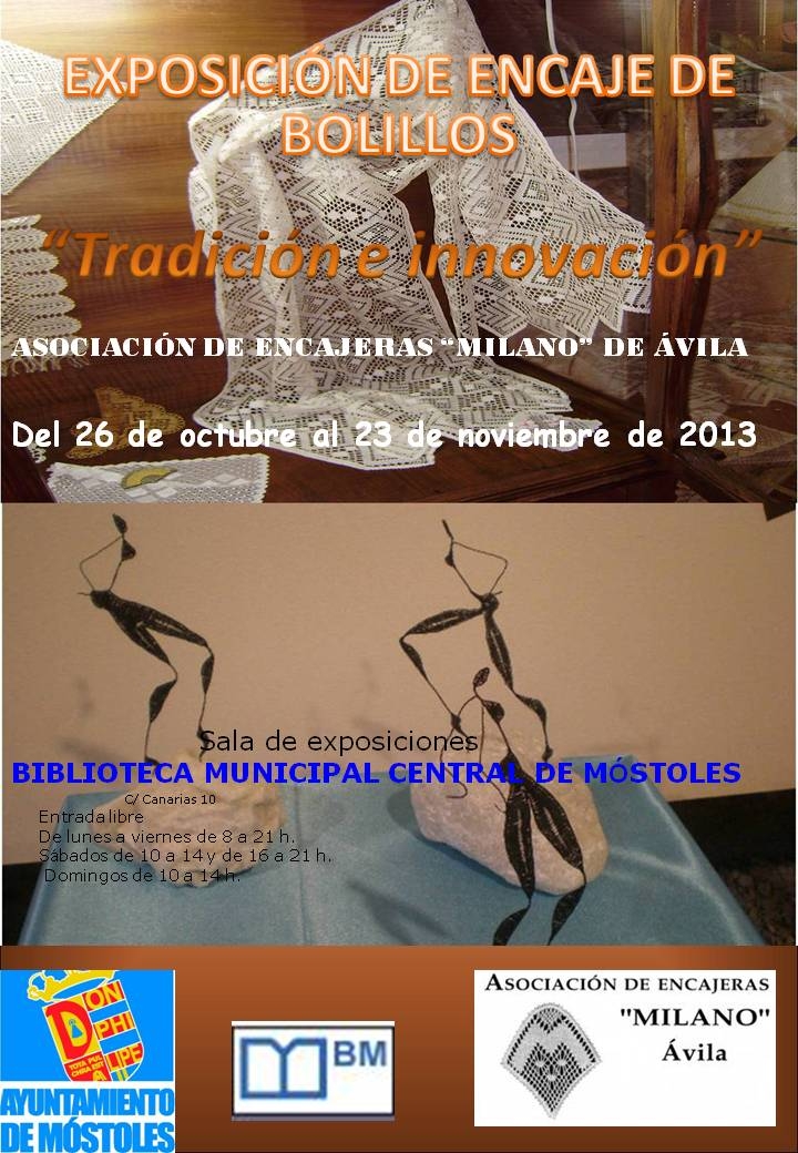 Expo. Encaje de bolillos