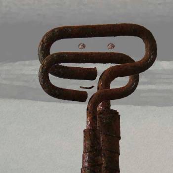 El alma de los objetos - Ella y él imagen tarjeta