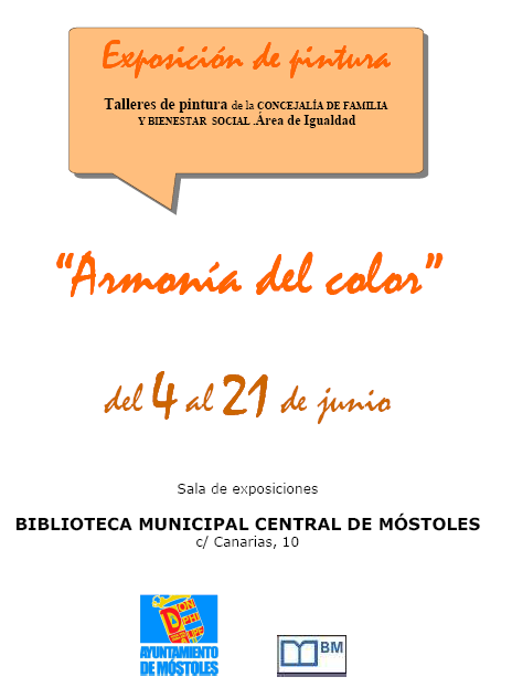 Exposición "Armonía del color"