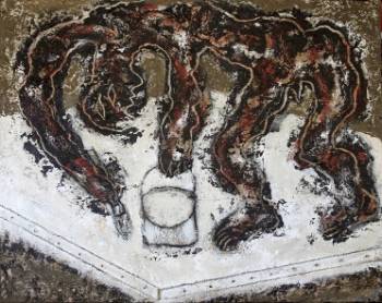 JOM-Historias Pintadas. Exposición Historias pintadas. Jorge Ortuño. Museo Ciudad.