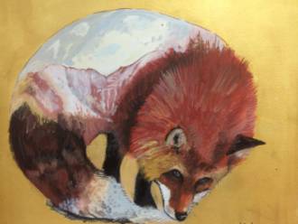 FOTO ZORRO EXPO. ANA AGUDO