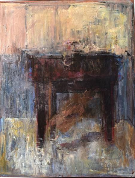 FOTO 1 EXPOSICIÓN OLEOS DE JUAN PABLO SÁNCHEZ. MUSEO DE LA CIUDAD