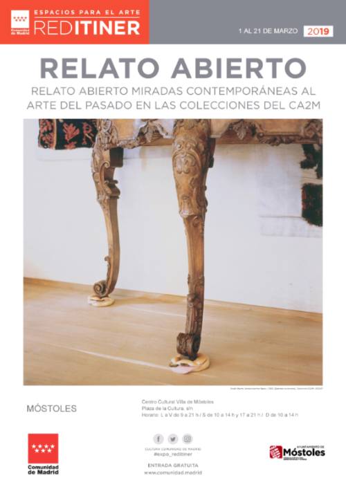 cartel relato abierto