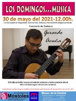 Cartel Gerardo Acuña