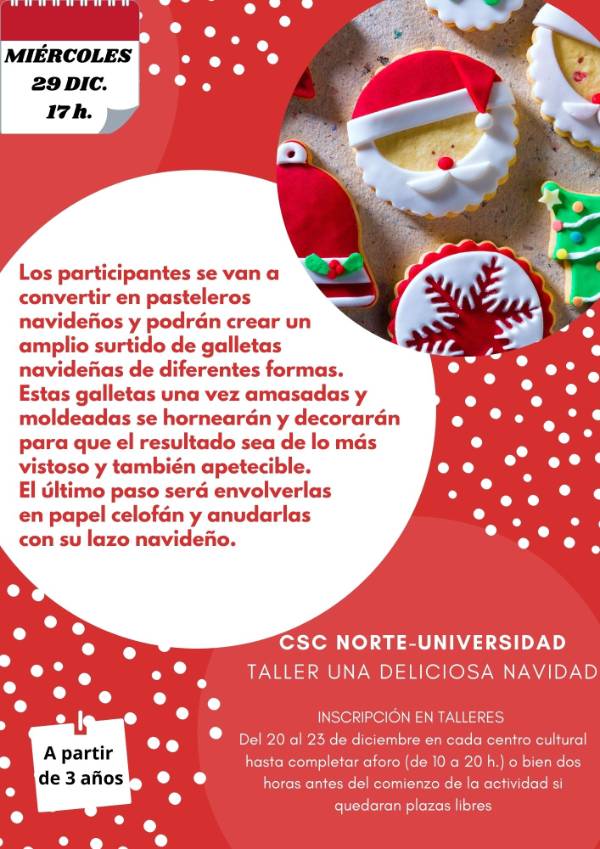 FOTO TALLER UNA DELICIOSA NAVIDAD_NORTE