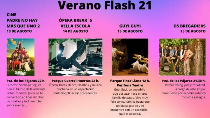 FOTO VERANO FLASH 21_DEL 13 AL 15 DE AGOSTO