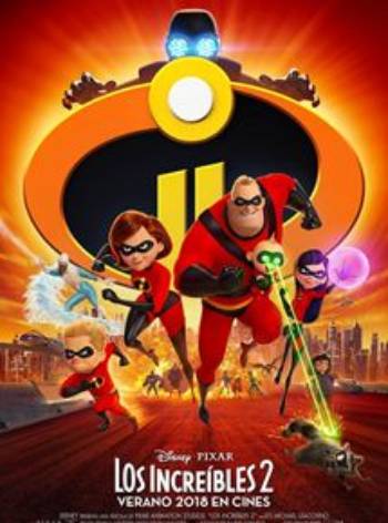 FOTO PELI_LOS INCREÍBLES 2