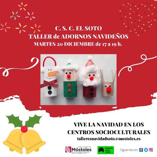 FOTO TALLER ADORNOS NAVIDEÑOS_EL SOTO