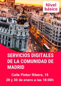 8 - Servicios digitales de la Comunidad de Madrid - CCD Móstoles