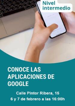 6 - Conoce las aplicaciones de Google