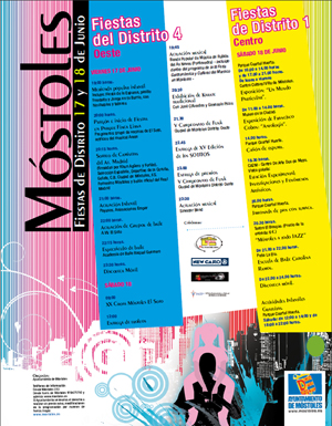 Fiestas del distrito Norte-Universidad y Sur-Este 2011