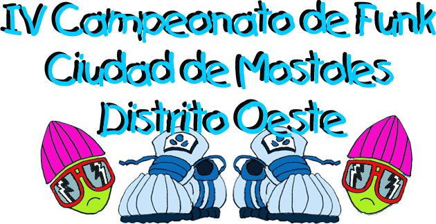 IV Campeonato de Funk Ciudad de Móstoles Distrito Oeste (2010). Este enlace se abrirá en una ventana nueva