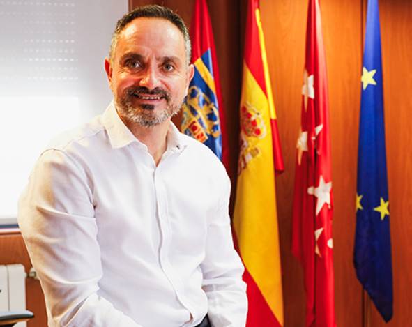 Manuel Bautista Alcalde de Móstoles reducida