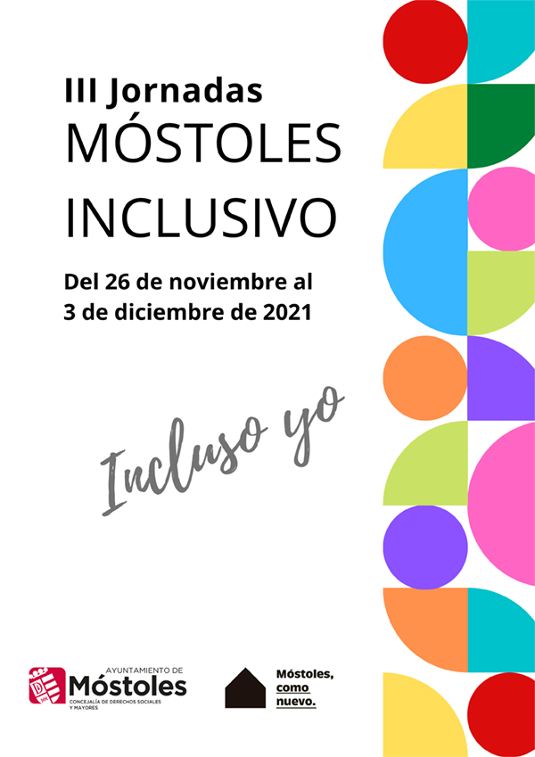 Imagen Principal III Jornadas Móstoles Inclusivo Programa 2021p