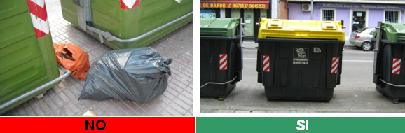 Normas sobre depósito de residuos