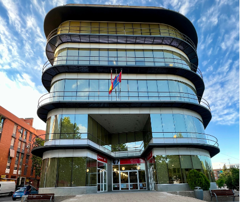 Biblioteca Central Almudena Grandes