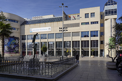 destacada CENTRO CULTURAL VILLA MÓSTOLES