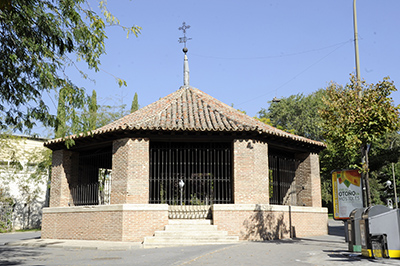 destacada Templete Noria Cuartel Huerta