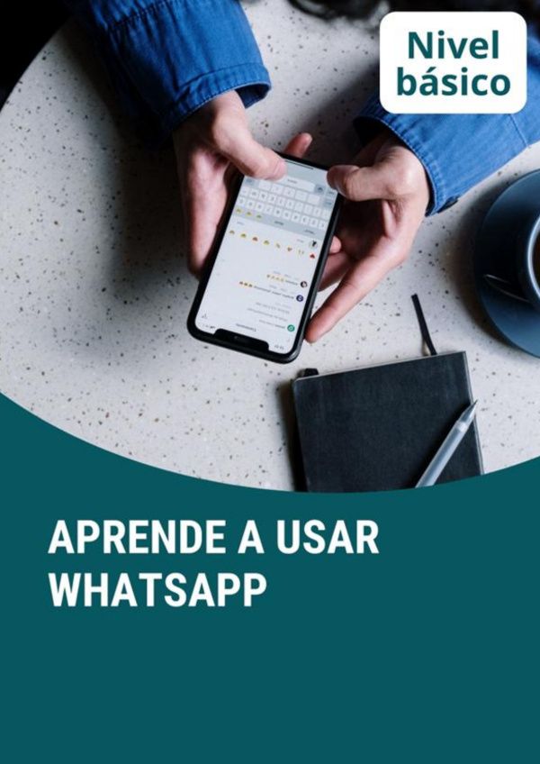 1 - Aprende a usar WhatsApp - CCD enero 2026