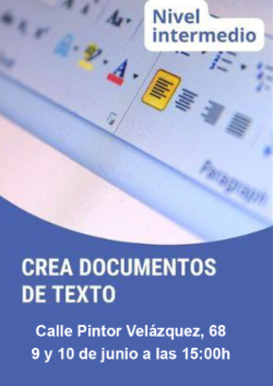 9 y 10 de junio - Crea documentos de texto - MD