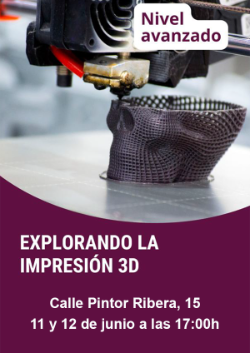 11 y 12 de junio - Explorando la impresión 3D - CCD copia 2