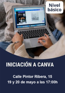 19 y 20 de mayo 2025 - Iniciación a Canva - CCD
