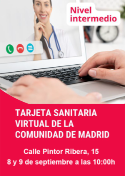 8 y 9 de septiembre 2025 - Tarjeta Sanitaria Virtual