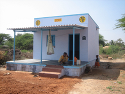 Cobertura de necesidades sociales básicas en Anantapur