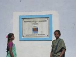 Cobertura de necesidades sociales básicas en Anantapur