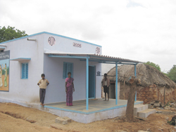 Cobertura de necesidades sociales básicas en Anantapur