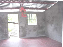 Viviendas e infraestructura básica para familias