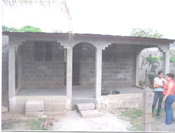 Viviendas e infraestructura básica para familias