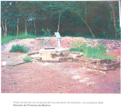 Pozo de Construcción con Ayuda del Ayuntamiento de Móstoles