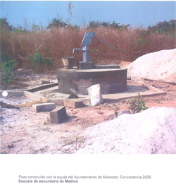 Pozo de Construcción con Ayuda del Ayuntamiento de Móstoles