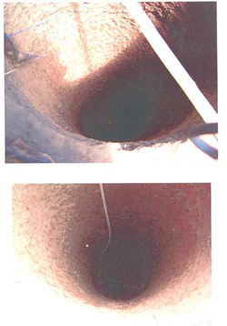 Pozo de la Escuela de Primaria de Madire