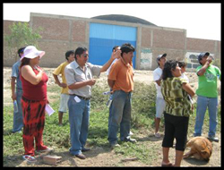 Mejora del saneamiento ambiental y protección de desastres