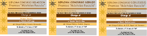 Campaña "Móstoles Recicla-COLEGIOS"